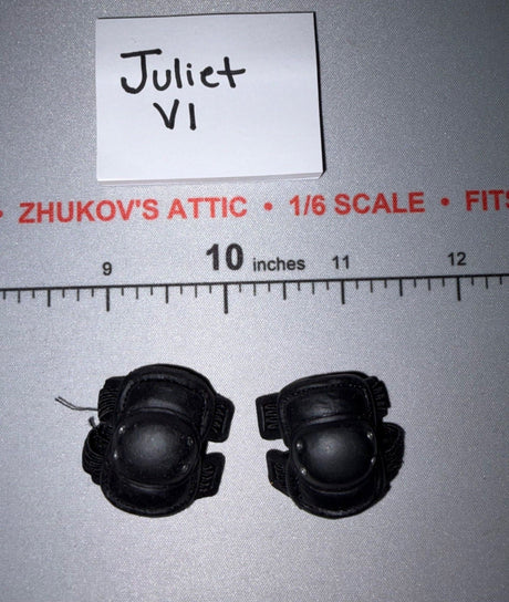1/6 Scale Modern Era Elbow Pads Set - Ultimate Soldier