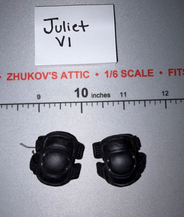 1/6 Scale Modern Era Elbow Pads Set - Ultimate Soldier