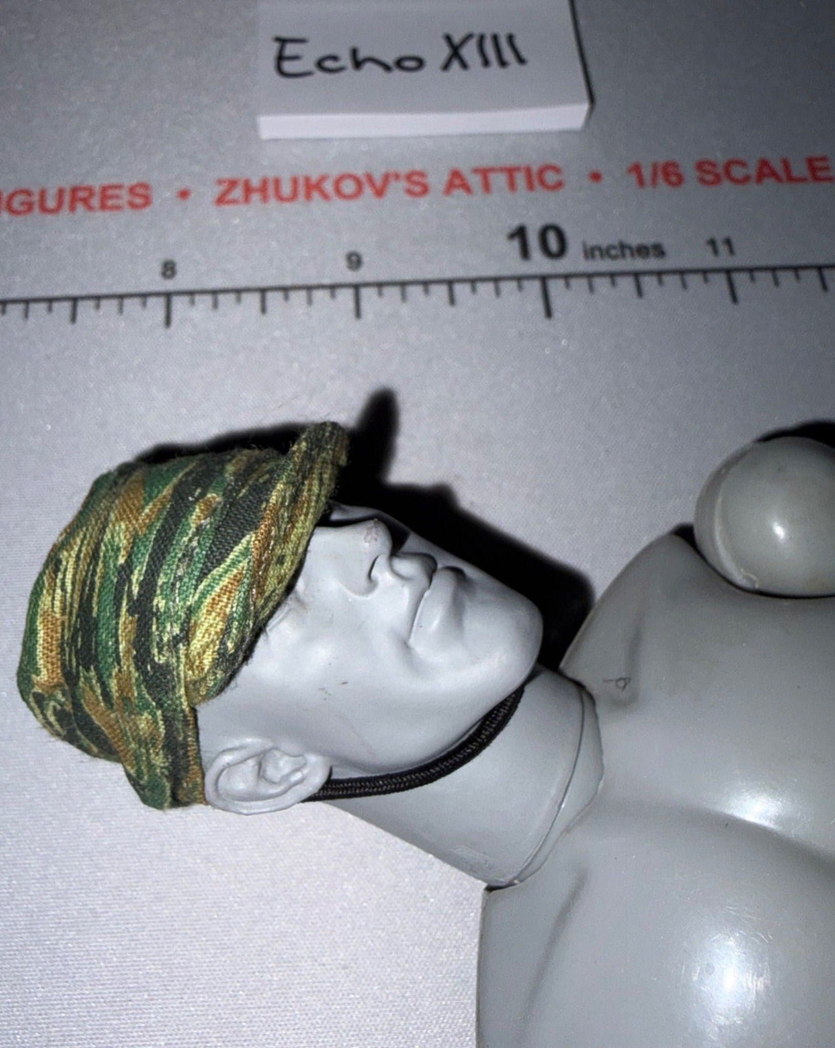 1/6 Scale Vietnam Era US Special Forces Tiger Stripe Patrol Cap - SOTW