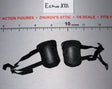 1/6 Scale Modern Era Knee Pads Set