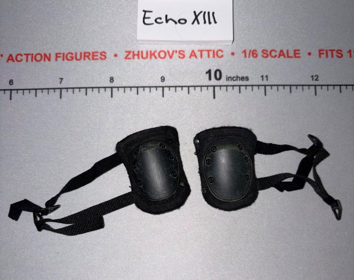 1/6 Scale Modern Era Knee Pads Set