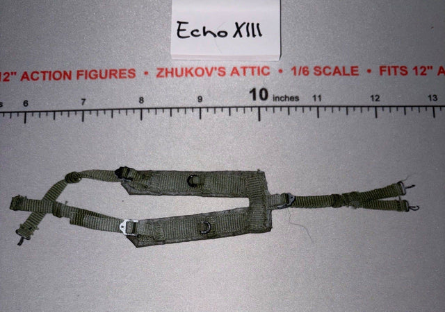 1/6 Scale Modern US Equipment Suspenders