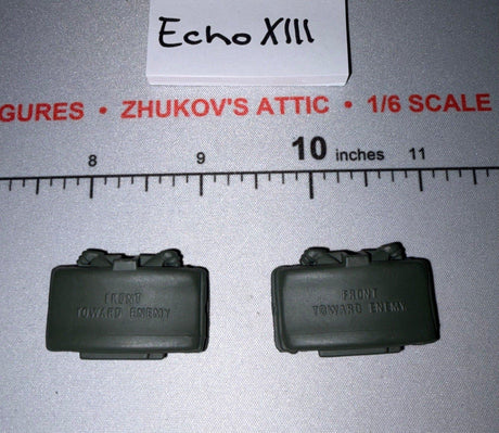 1/6 Scale Vietnam Era Claymore Anti-Personnel Mine Set - Ultimate Soldier