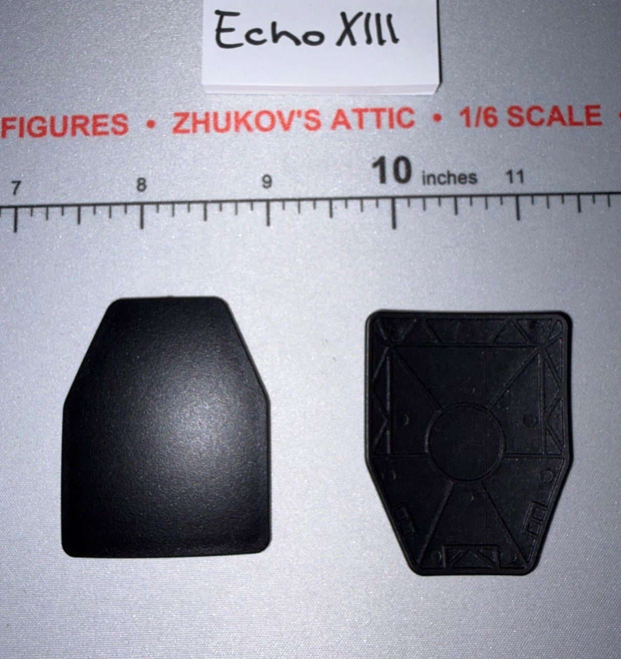 1/6 Scale Modern Era Body Armor Plate Set