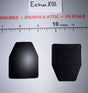 1/6 Scale Modern Era Body Armor Plate Set
