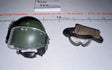 1/6 Scale Modern Era Russian Helmet and Dust Goggles Set - DAM