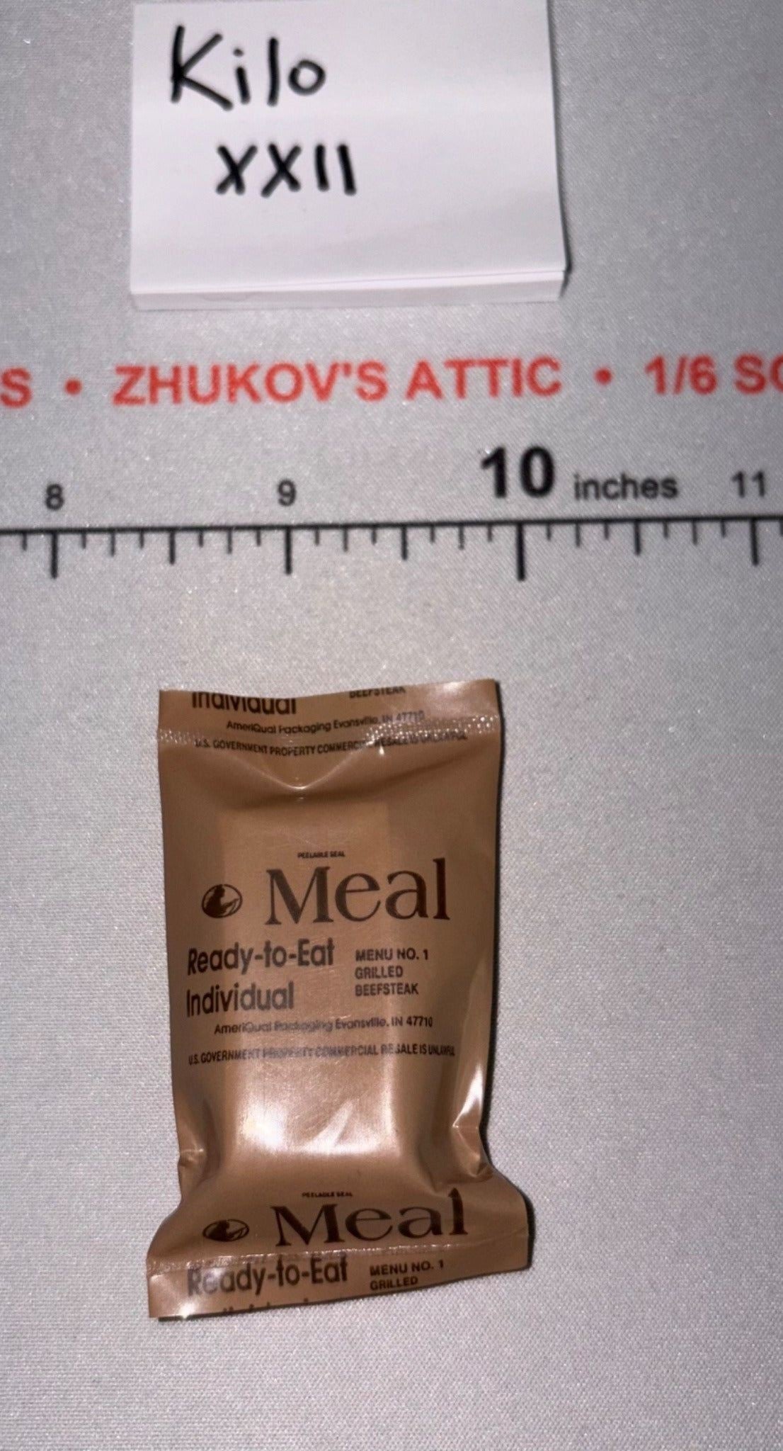 1/6 Scale Modern MRE Ration Package - Dragon