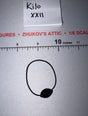 1/6 Scale Western Era Pirate Eye Patch