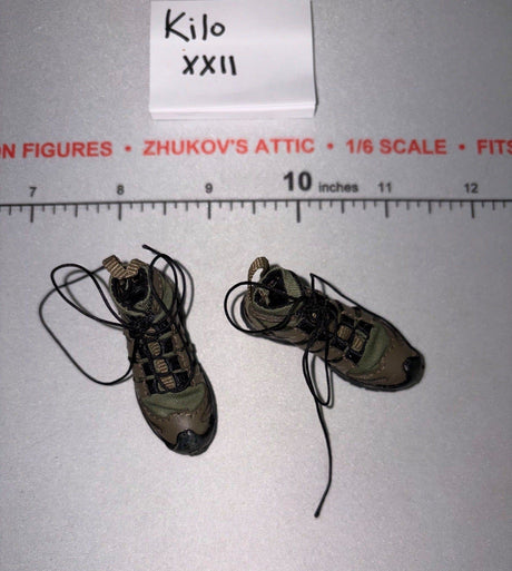 1/6 Scale Modern Era Hiking Boots