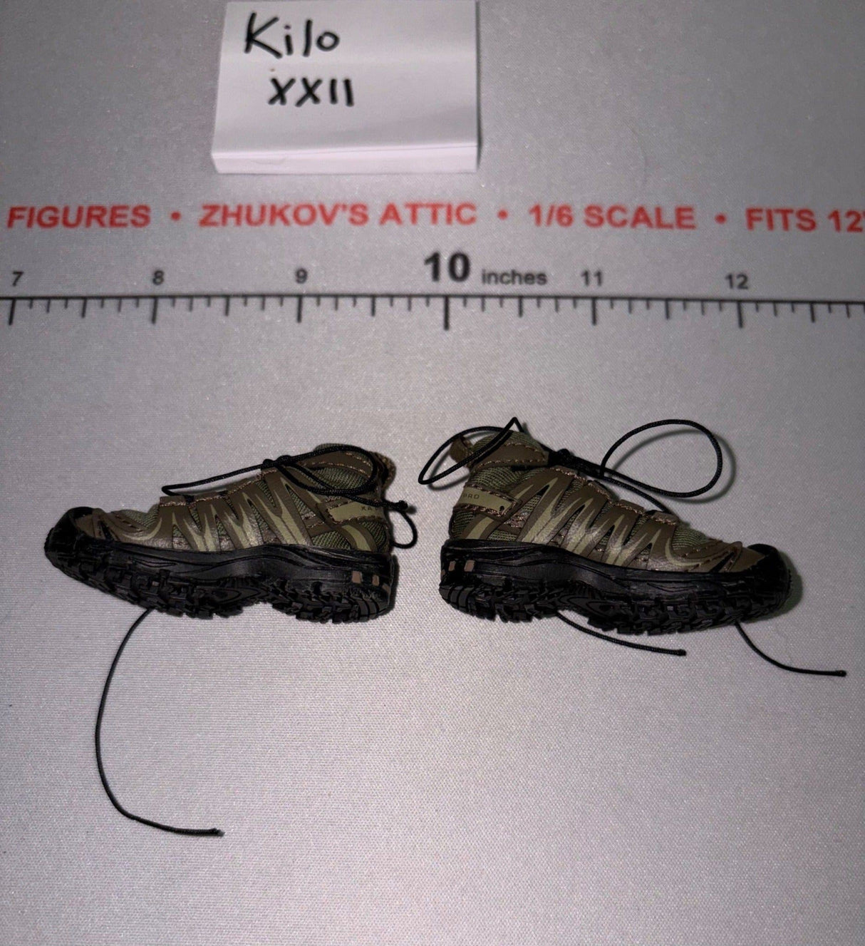 1/6 Scale Modern Era Hiking Boots