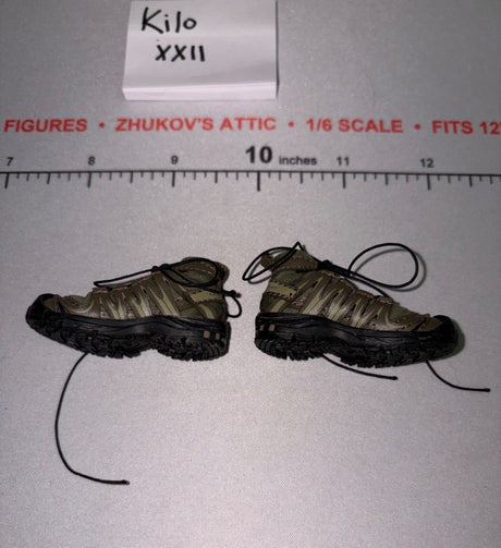 1/6 Scale Modern Era Hiking Boots