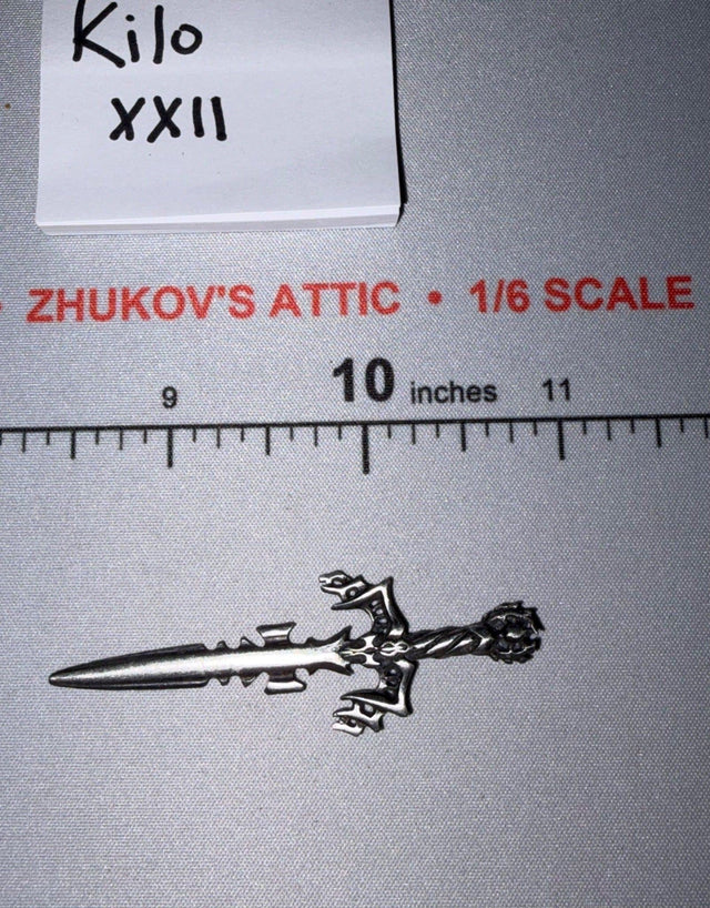 1/6 Scale Medieval Fantasy Metal Dagger