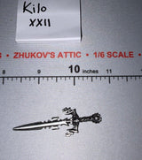1/6 Scale Medieval Fantasy Metal Dagger
