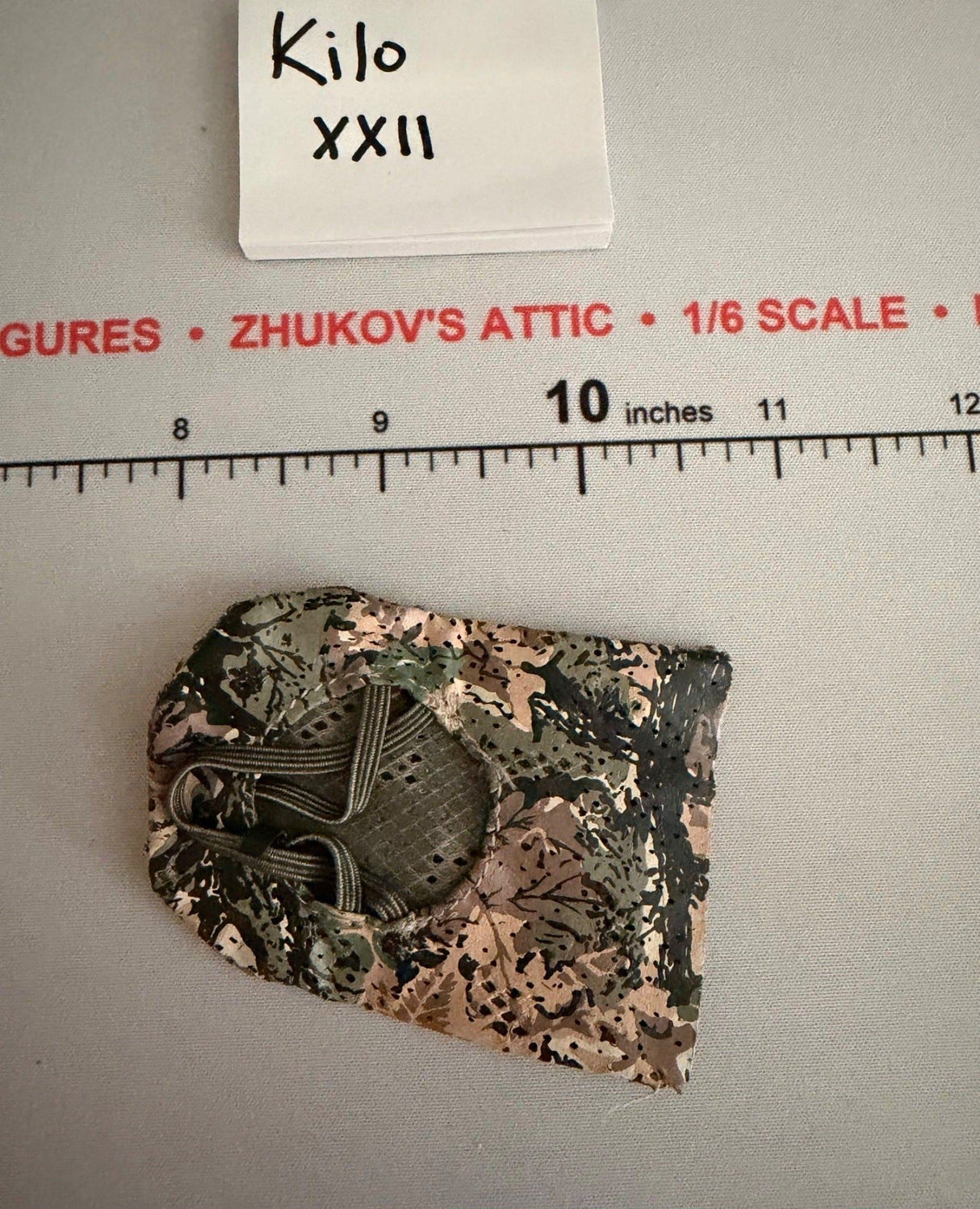 1/6 Scale Modern Era Civilian Hunter Camouflage Balaclava