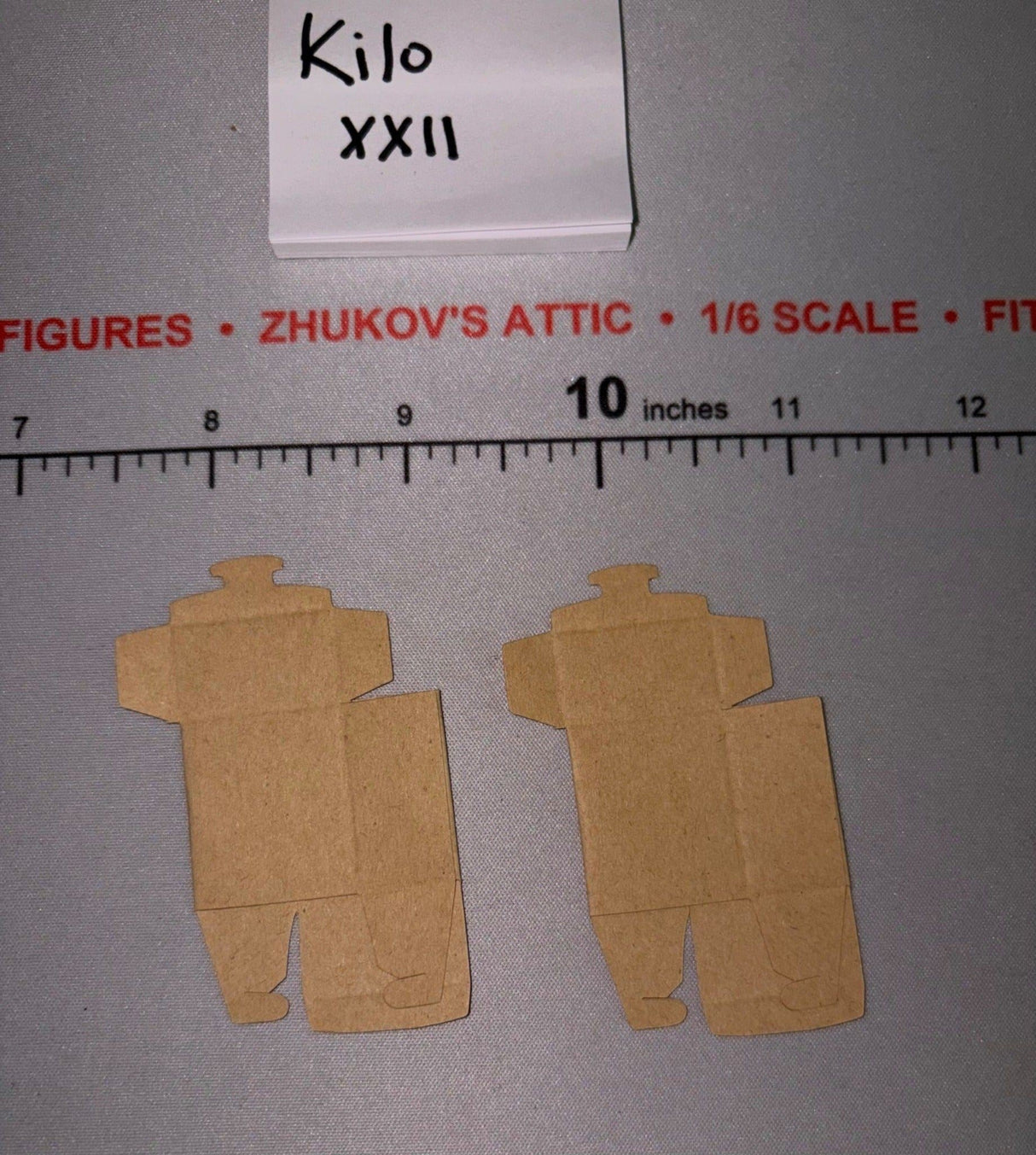 1/6 Scale Vietnam US M-60 Machine Gun Ammunition Belt Boxes