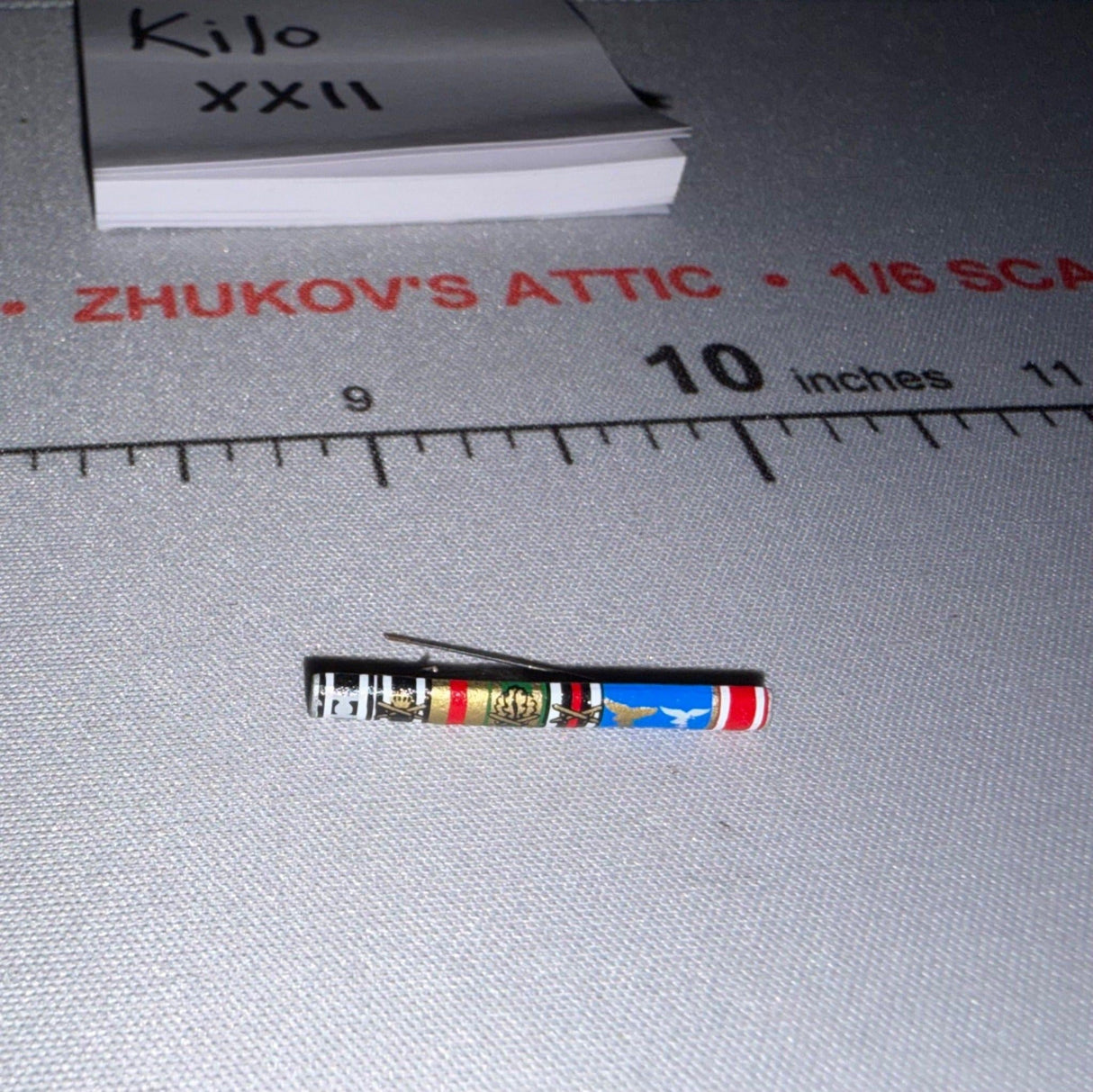 1/6 Scale WWII German Army Ribbon Bar - DID