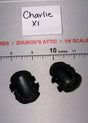 1/6 Scale Modern Era Knee Pads Set - DAM
