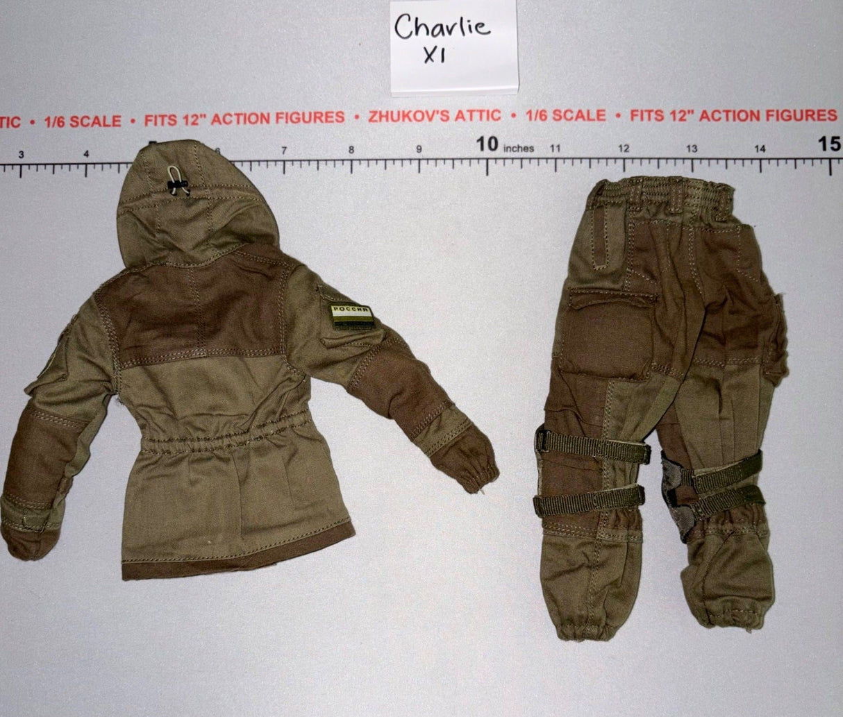 1/6 Scale Modern Era Russian Uniform - DAM