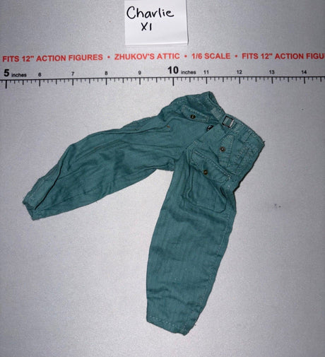 1/6 Scale WWII German Tanker Pants - Dragon