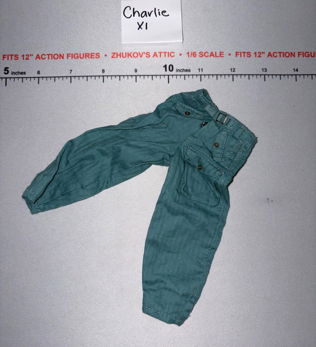 1/6 Scale WWII German Tanker Pants - Dragon