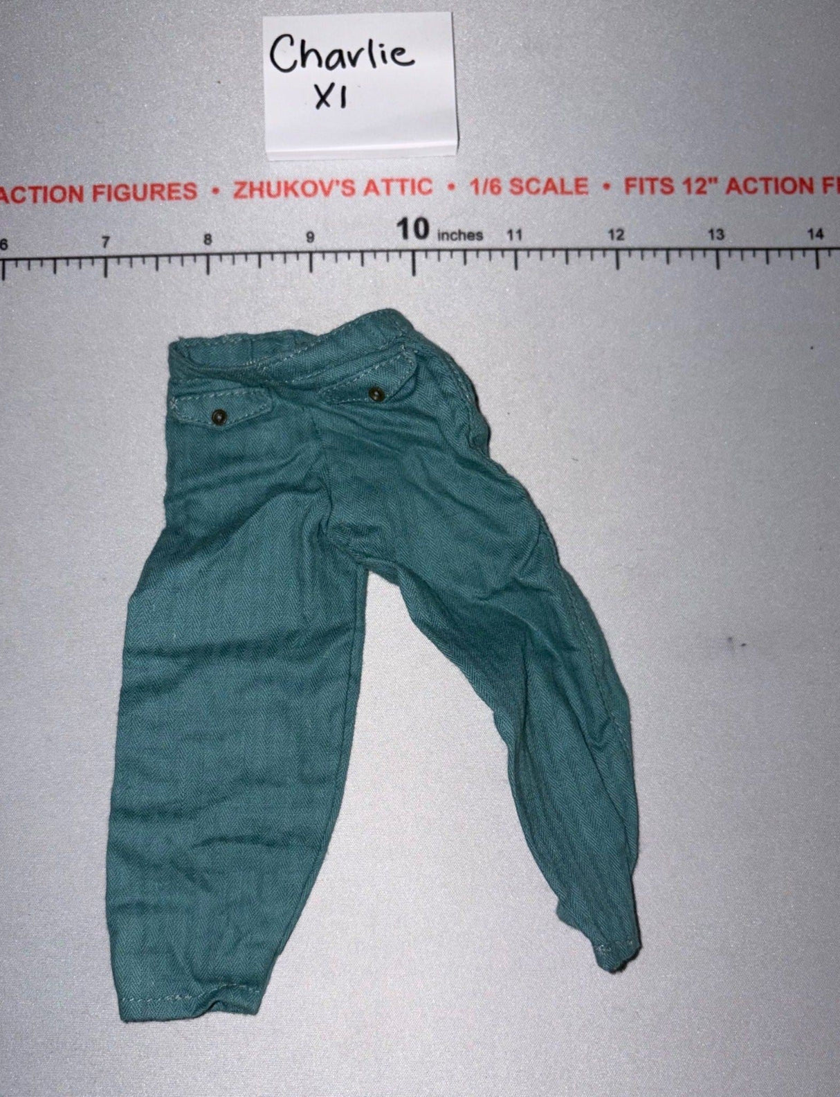 1/6 Scale WWII German Tanker Pants - Dragon