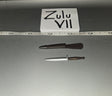 1/6 Scale WWII British Fairbairn-Sykes Fighting Knife with Sheath - Dragon