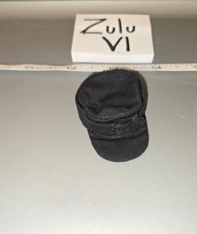 1/6 Scale WWII German Black Field Cap