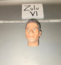 1/6 Scale Male Head Sculpt with Gray Hair - Dragon