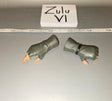 1/6 Scale Modern Era Olive Drab Fingerless Gloves Set