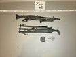 1/6 Scale WWII German Machine Gun with Anti Air Tripod Mount - Dragon