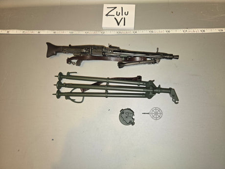 1/6 Scale WWII German MG with Anti Air Tripod Mount - Dragon