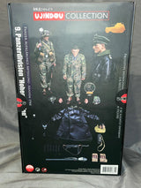 1/6 Scale WWII German Waffen 9. Panzerdivision Hohenstaufen Panzer Reconnaissance Figure - NIB Ujindou