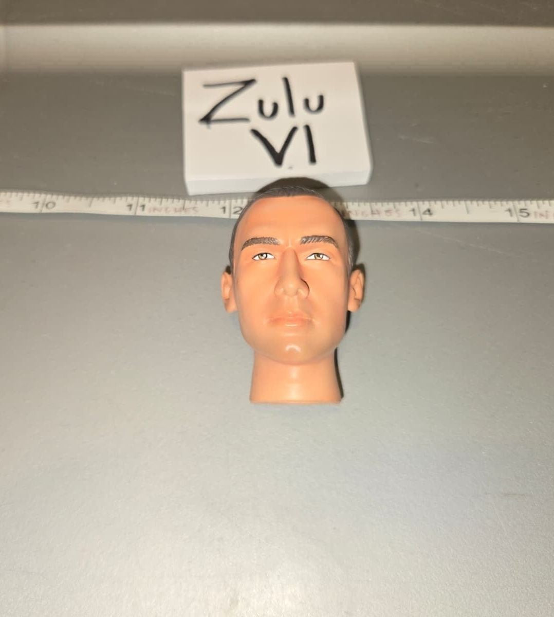 1/6 Scale Male Head Sculpt - Dragon