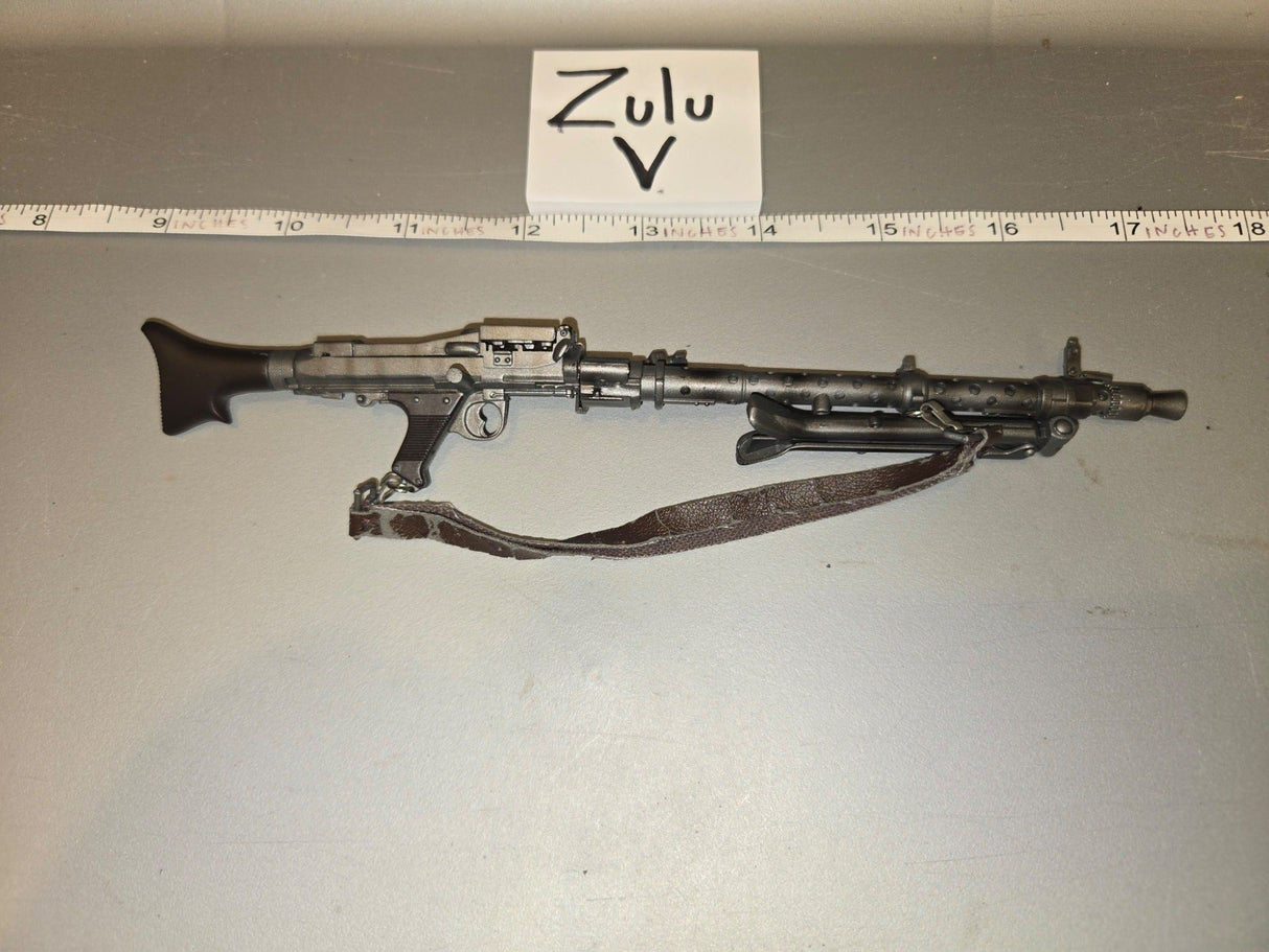 1/6 Scale WWII German MG-34 Machine Gun with Bipod and Sling - Dragon