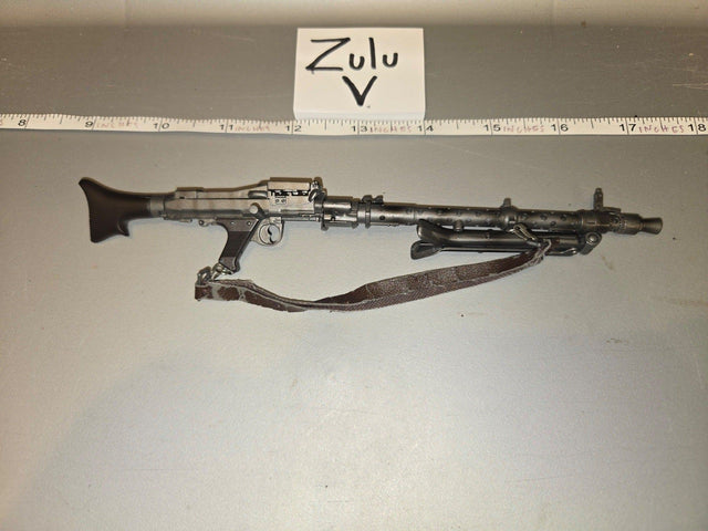1/6 Scale WWII German MG-34 Machine Gun with Bipod and Sling - Dragon