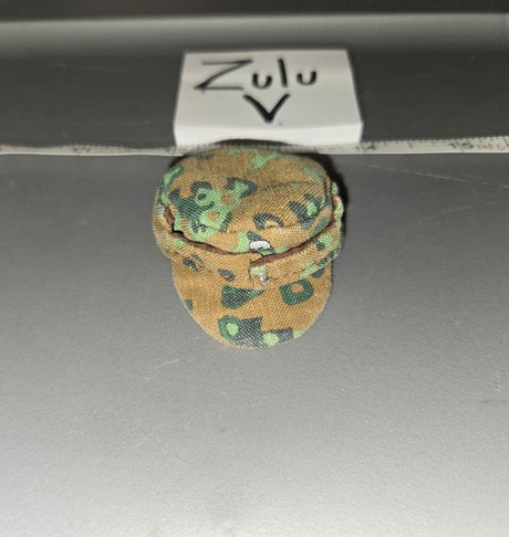 1/6 Scale WWII German Waffen Camouflage Field Cap