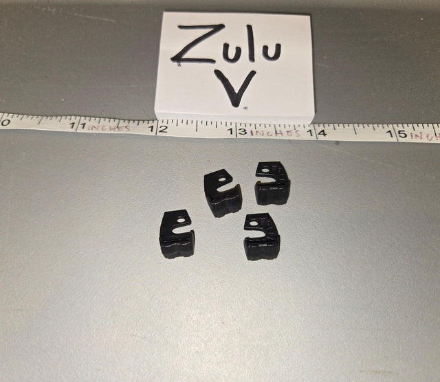 1/6 Scale Modern Tactical Door Wedge Lot - Police