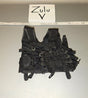 1/6 Scale Modern Era Black Tactical Vest