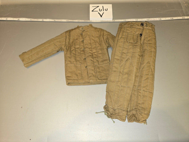 1/6 Scale WWII Russian Soviet Quilted Telogreika Uniform Set