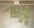 1/6 Scale Vietnam Army Fatigue Uniform Shirt and Trousers Set - SOTW
