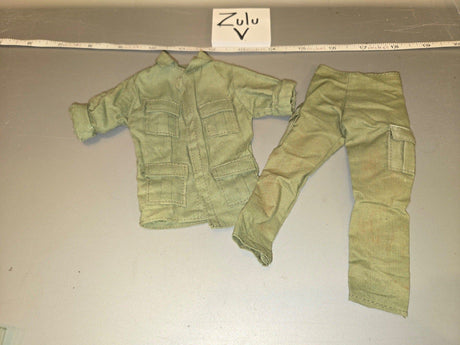 1/6 Scale Vietnam Era US Army Jungle Fatigue Uniform Set - SOTW