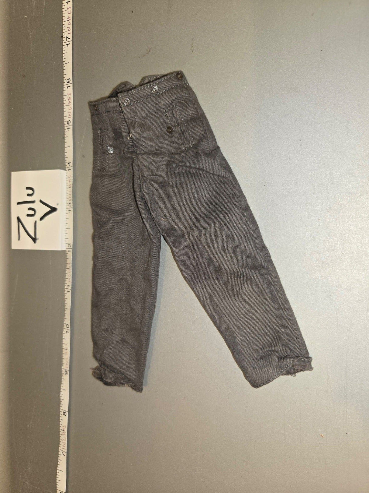 1/6 Scale WWII German Field Grey Trousers - Dragon