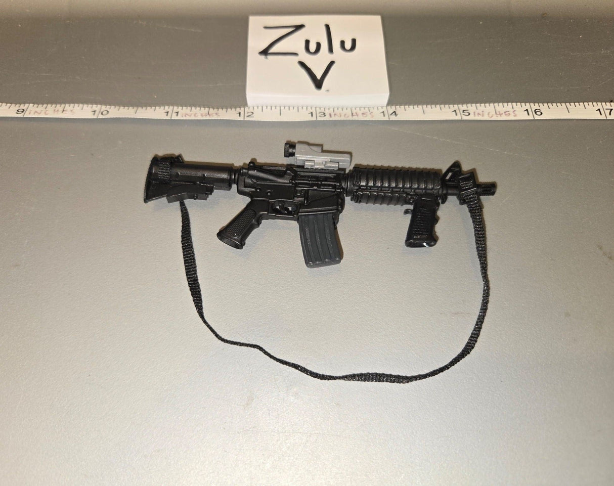 1/6 Scale Modern Era M4 Carbine Assault Rifle with Sling and Optic - BBI
