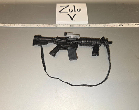 1/6 Scale Modern Era M4 Carbine Assault Replica with Sling and Optic - BBI