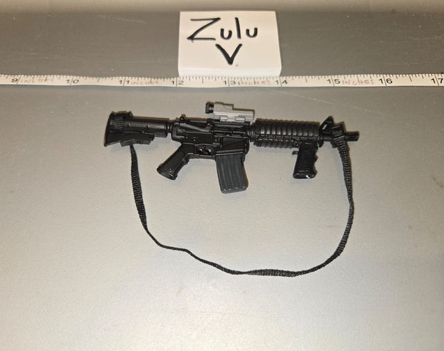1/6 Scale Modern Era M4 Carbine Assault Rifle with Sling and Optic - BBI