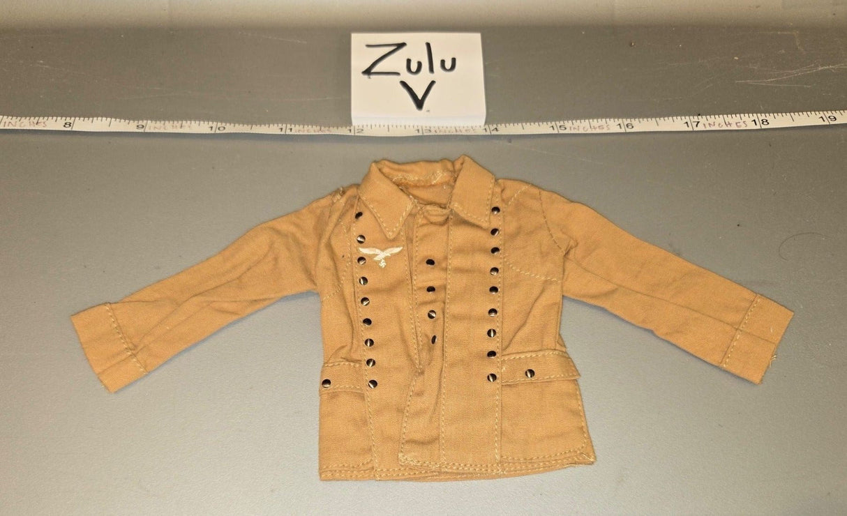 1/6 Scale WWII German Luftwaffe Tropical Tunic - Dragon