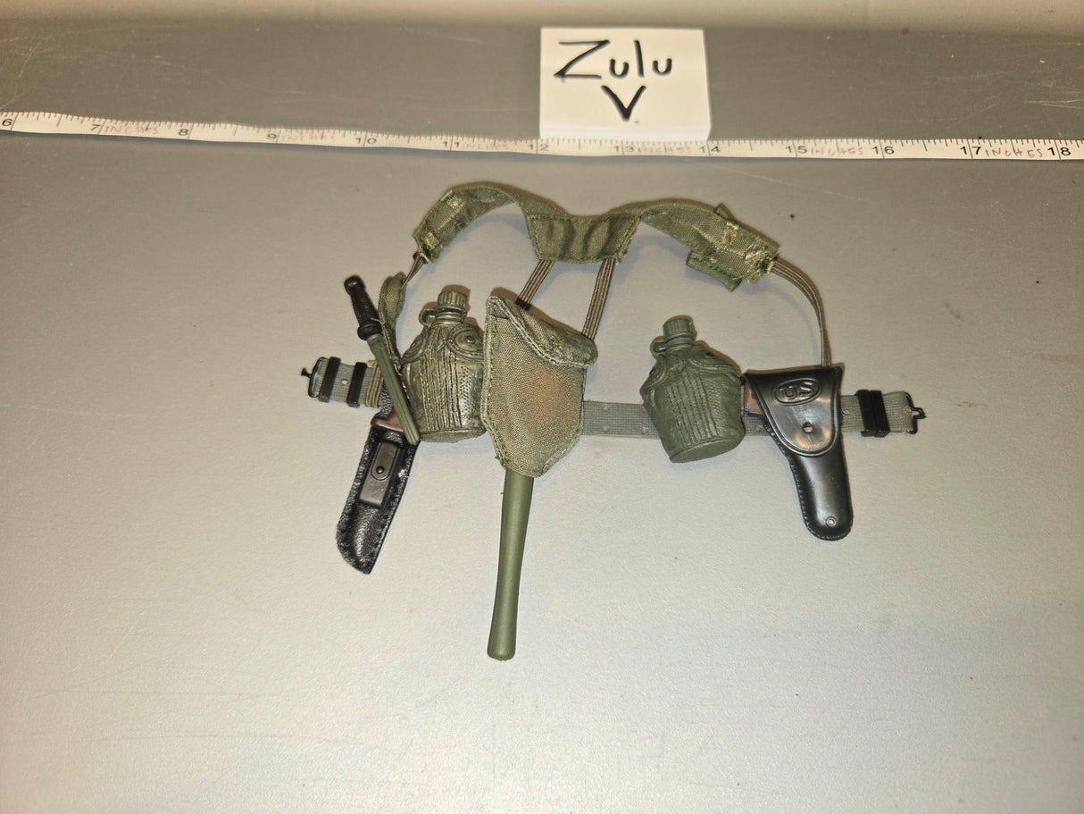 1/6 Scale Vietnam Era US Army Web Gear Set