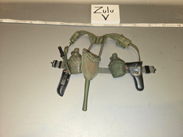 1/6 Scale Vietnam Era US Army Web Gear Set