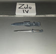 1/6 Scale WWII German Bayonet and Scabbard - Dragon