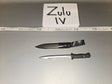 1/6 Scale WWII German Bayonet and Scabbard